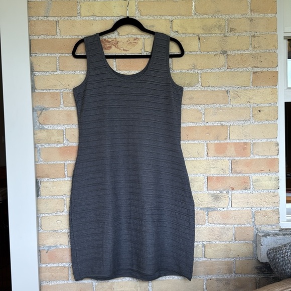 New Toad & Co Gray Sleeveless Dress - Picture 4 of 5